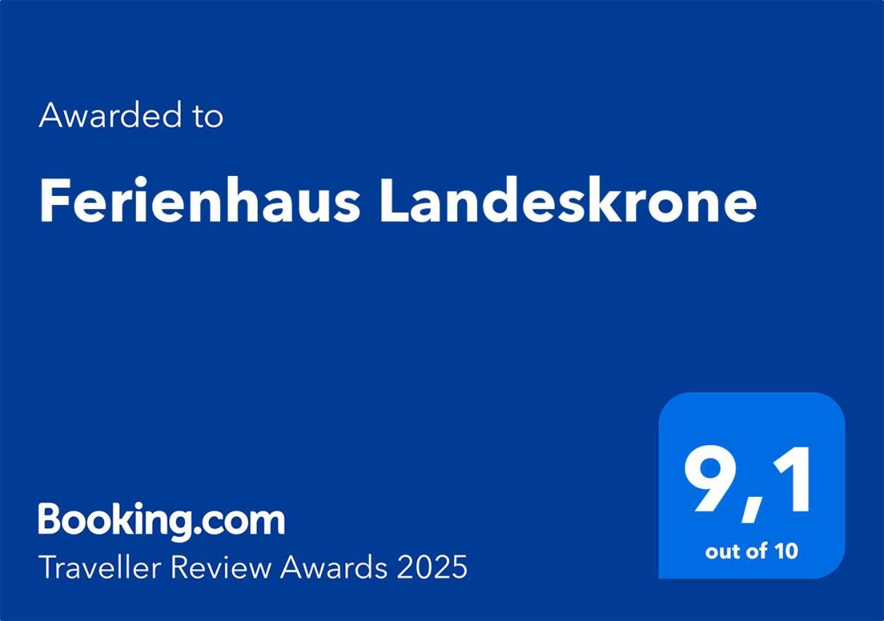 Ferienhaus Landeskrone دريسدن المظهر الخارجي الصورة